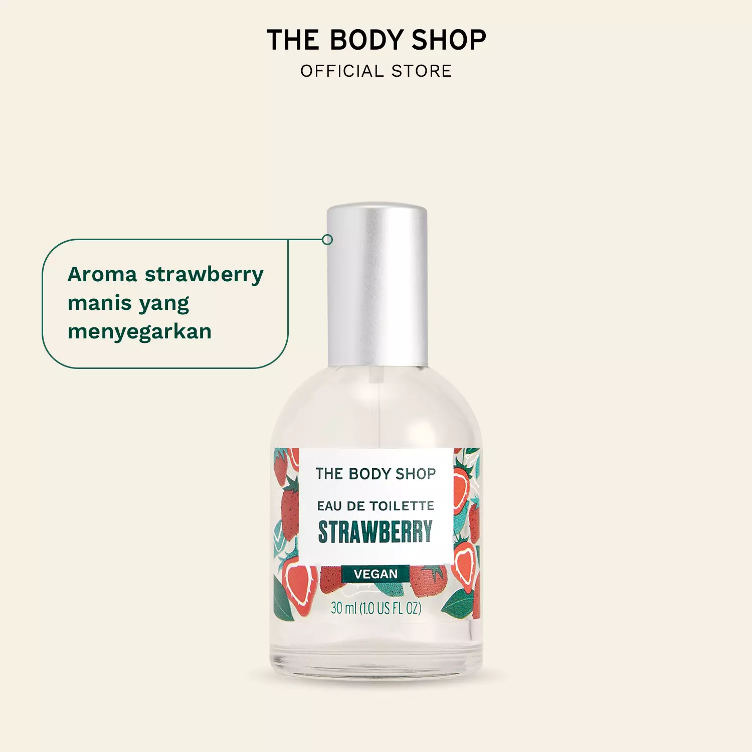 Strawberry Eau De Toilette Parfum 30ml