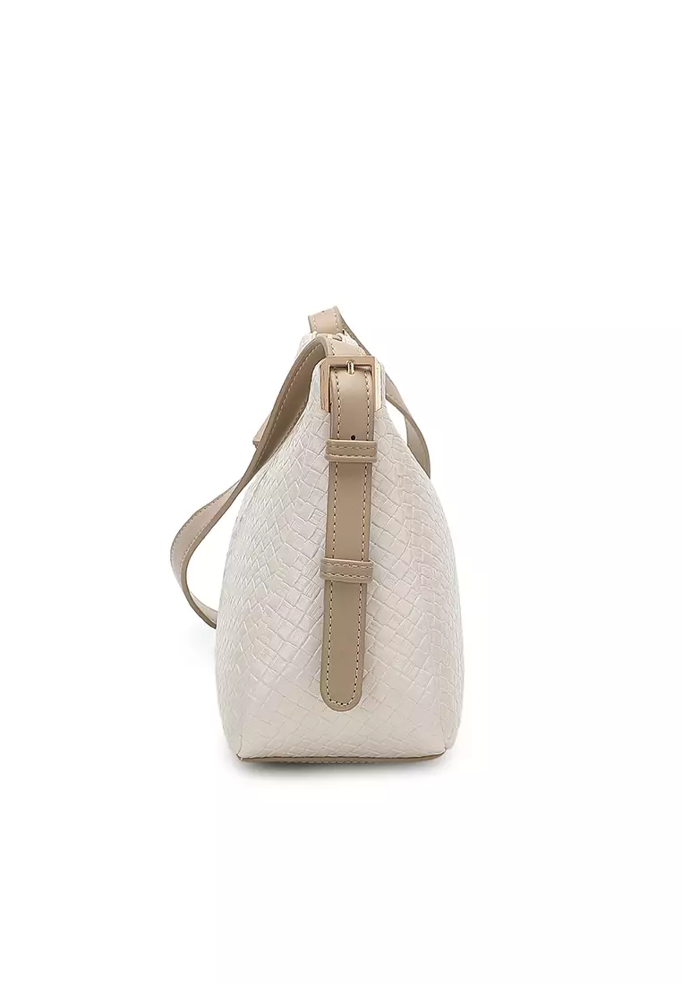 Women's Sling Bag / Crossbody Bag / Shoulder Bag - White