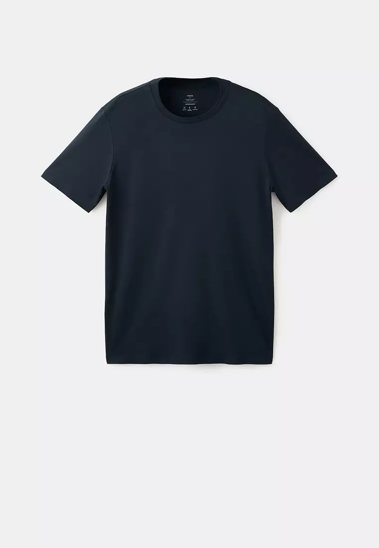 Slim-Fit Comfort Stretch T-Shirt
