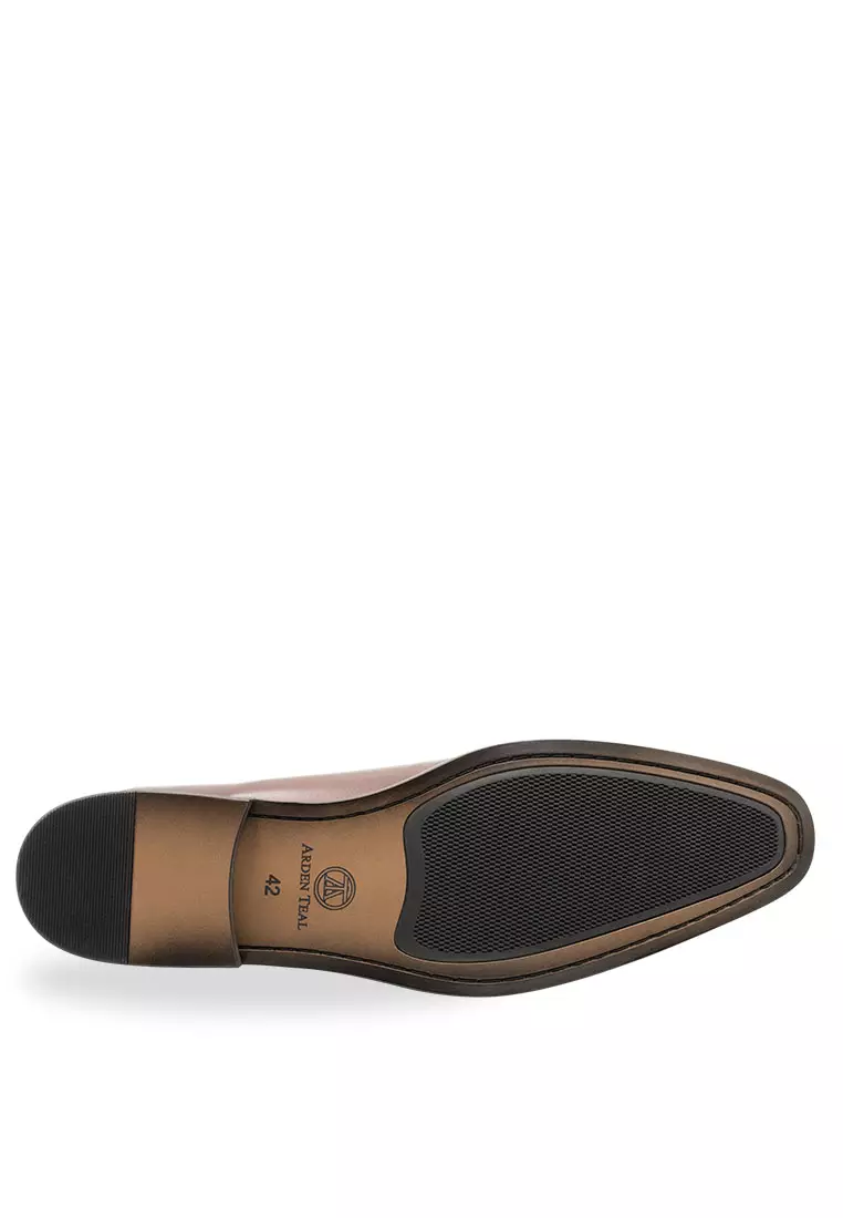 Polvorines Walnut Wholecut Tassel Loafer