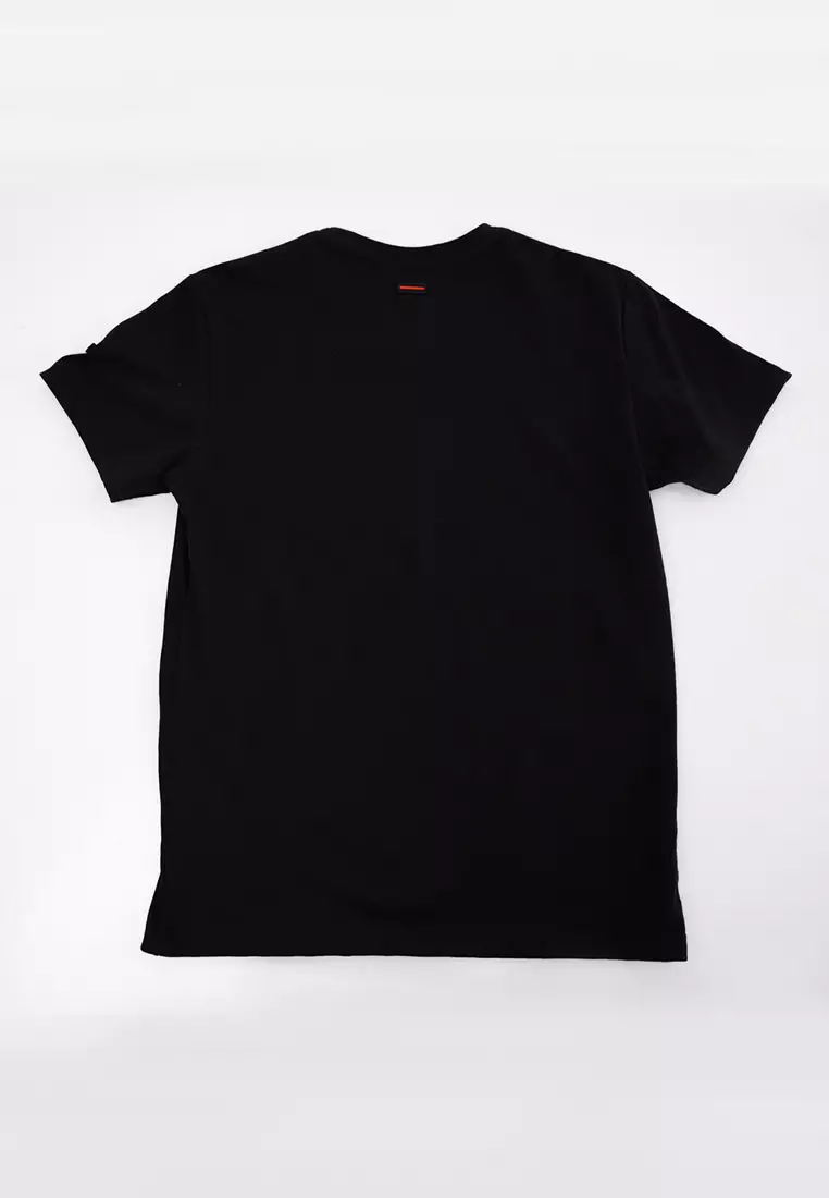 Round Neck Muscle Fit