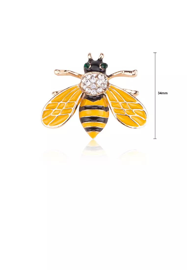 Gucci shop bumblebee brooch