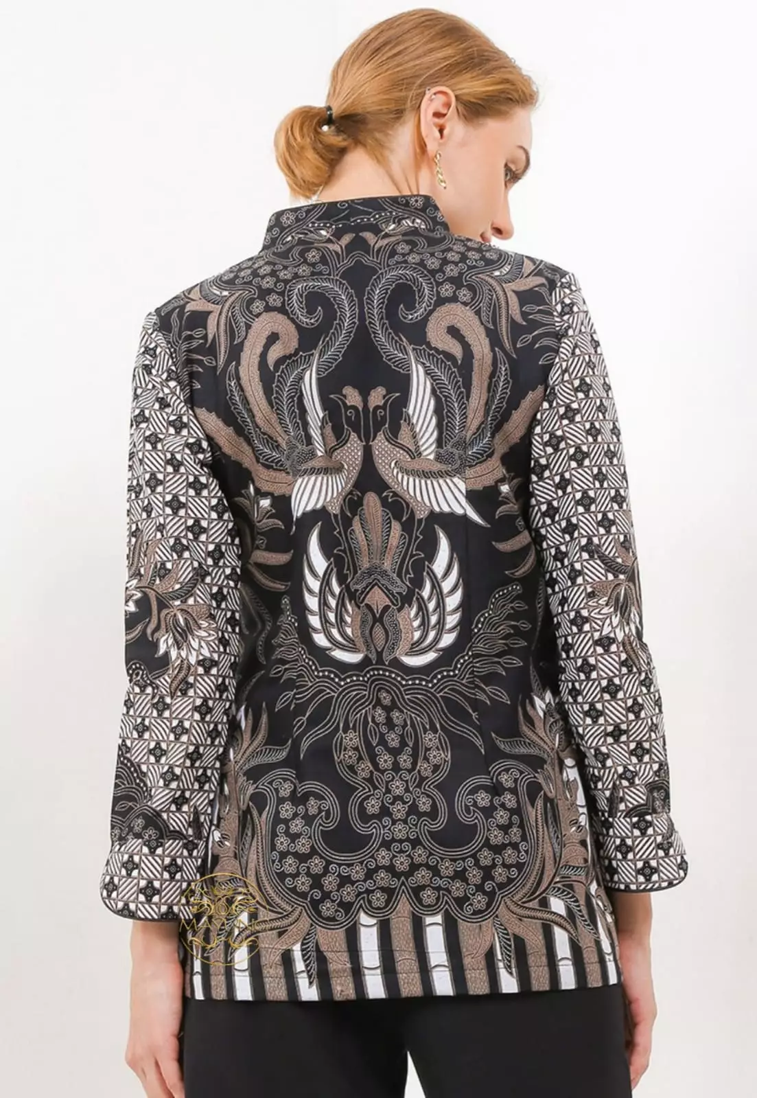 Blouse Batik Anantaraja Premium Slimfit Elegant