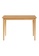 DoYoung brown TAHLIA (110cm Oak) Dining Table 298F7HLB11ABF0GS_2