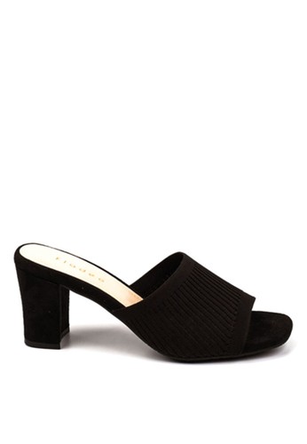 Jual Fladeo Fladeo Sandal Heels Wanita Ldh273 1hd Original Zalora Indonesia