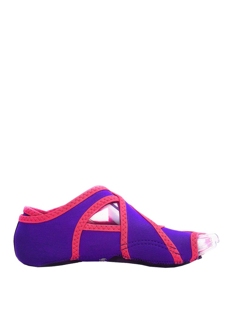 VANSA Comfortable Non-slip Yoga Socks VSW-T0024