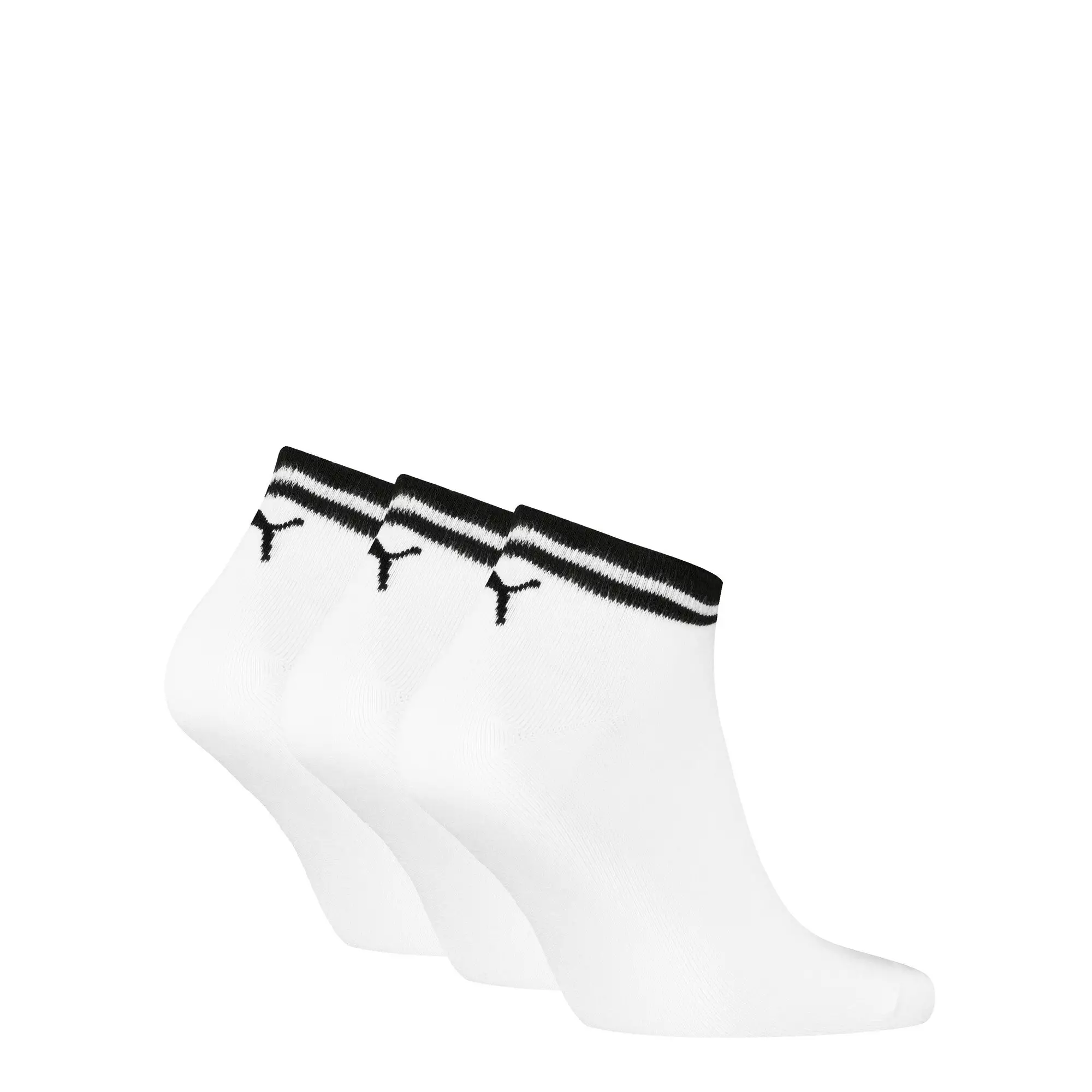 PUMA Unisex Sneakers Socks (3-Pack)