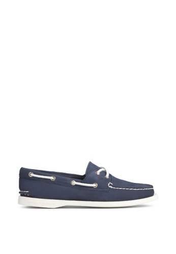 Sperry navy Sperry Women's Authentic Original Boat Shoe - Navy (STS81162) 46652SH30DD9F2GS_1