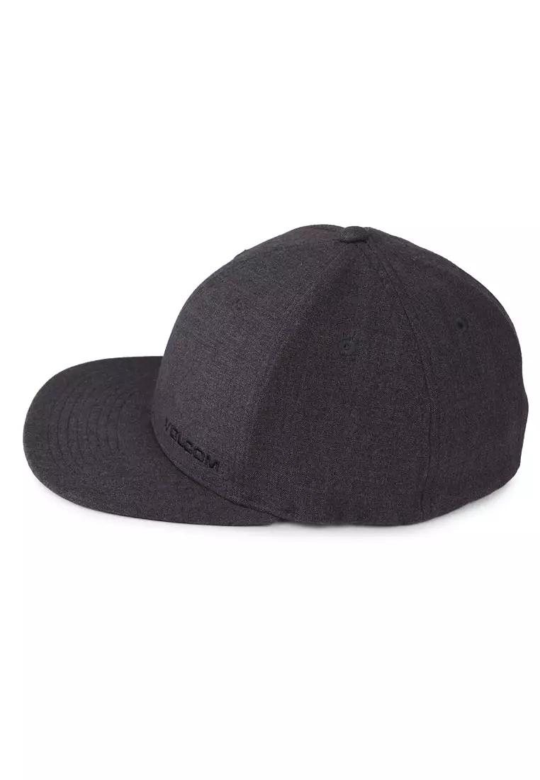 MCP V EURO XFIT HAT CHARCOAL HEATHER