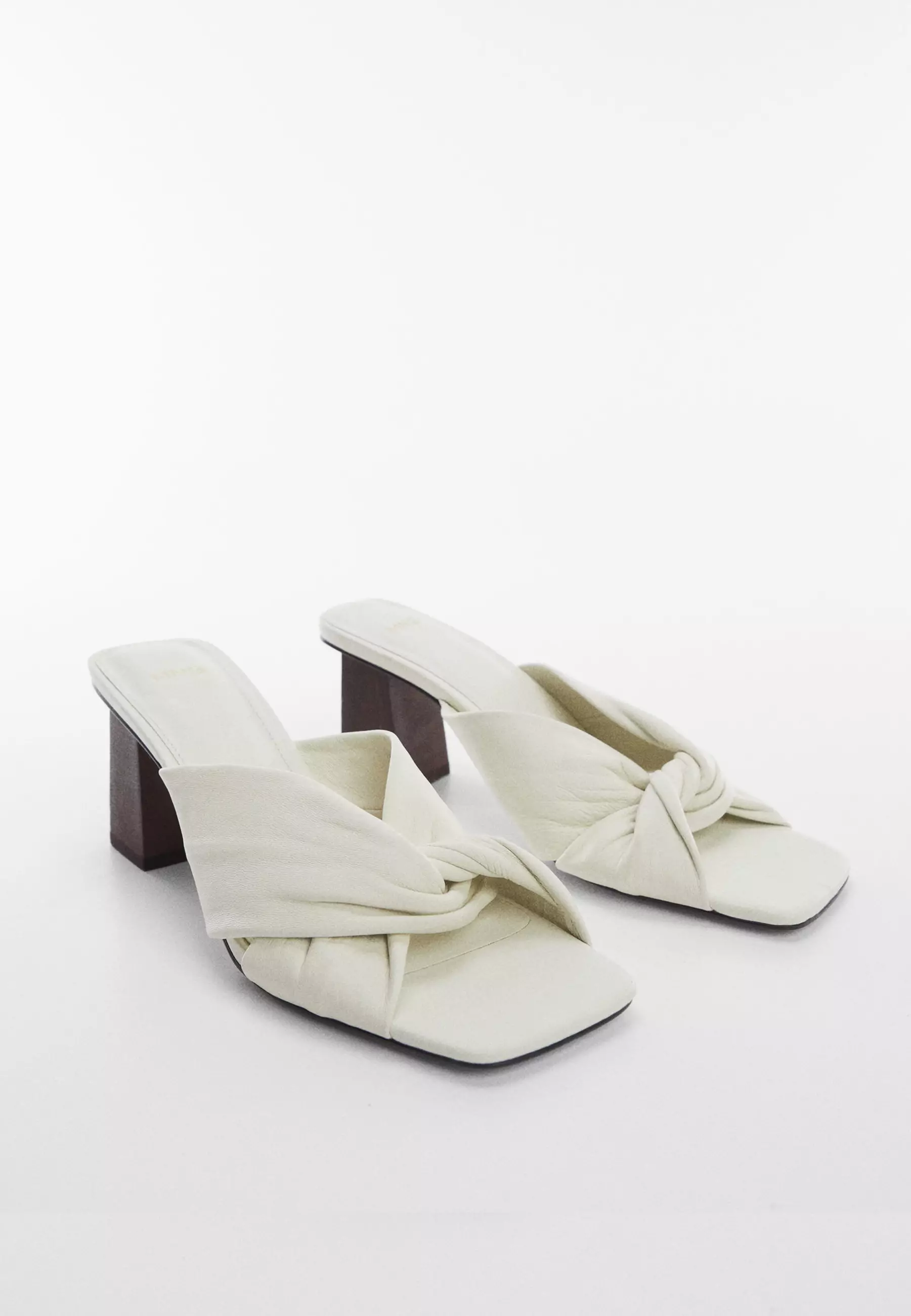 Buy Mango Leather Wrap Sandals 2023 Online ZALORA Singapore