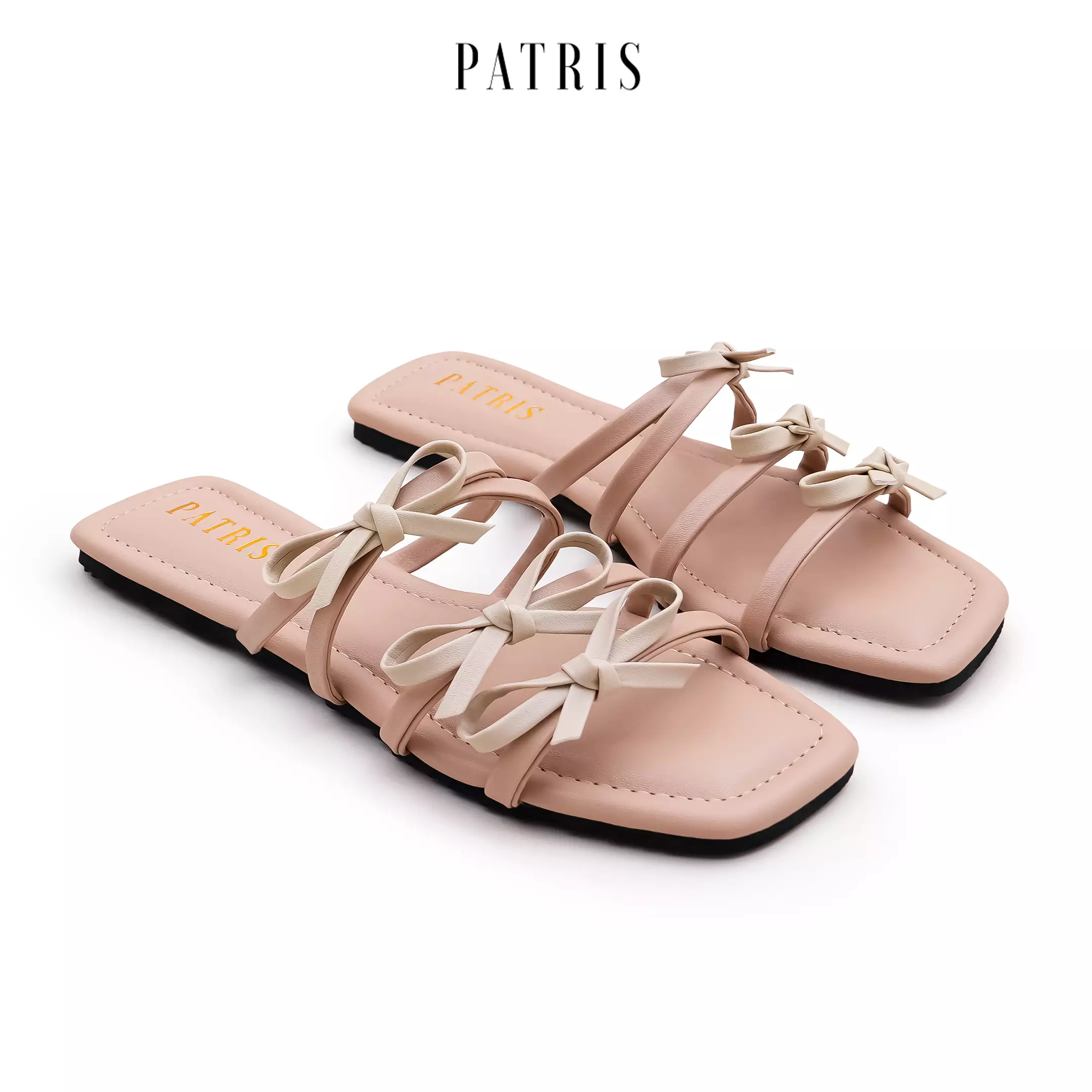 PATRIS Argenia Sandal Wanita Flat / Teplek