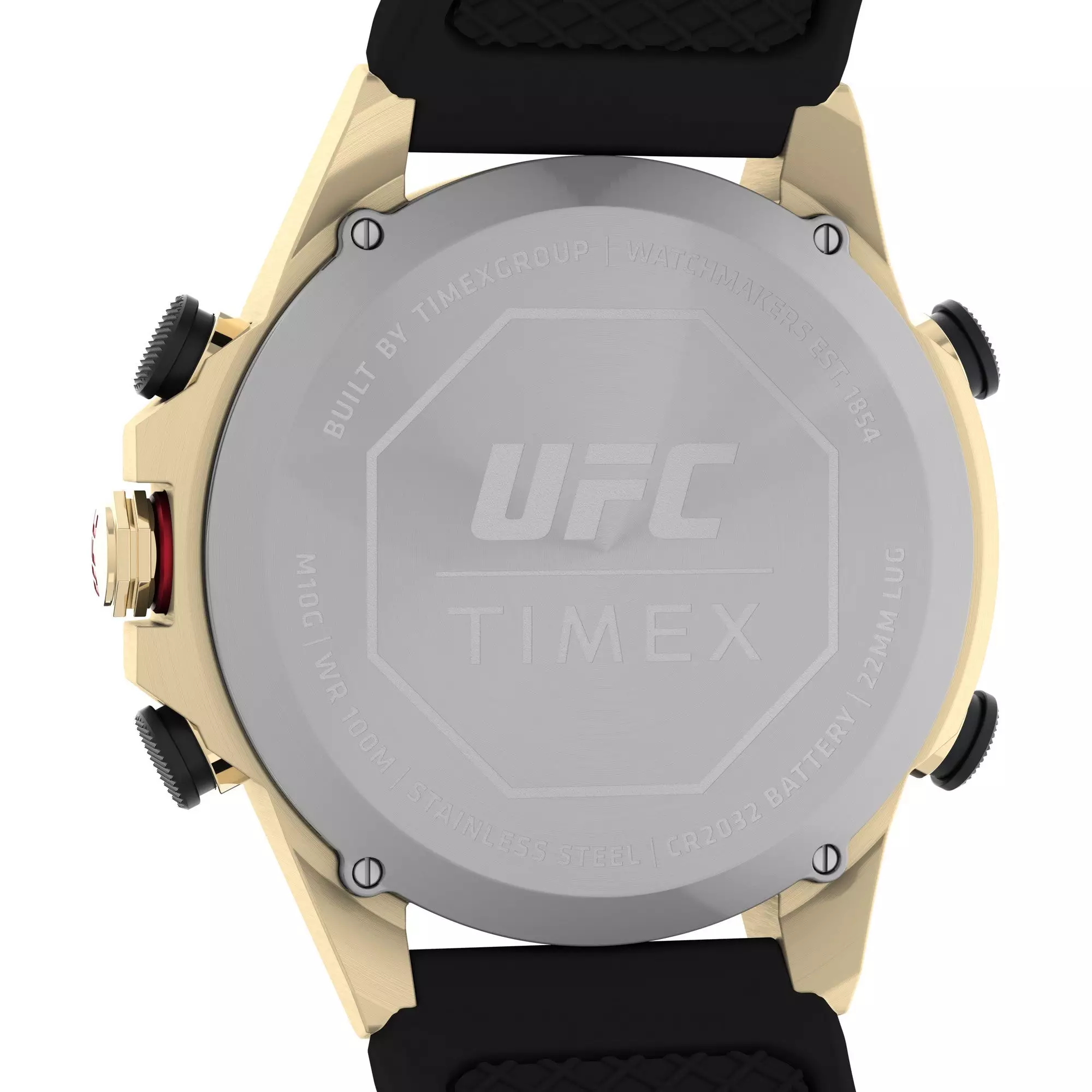 Jam Tangan Pria Timex TW2V86600X5 UFC Kick Original