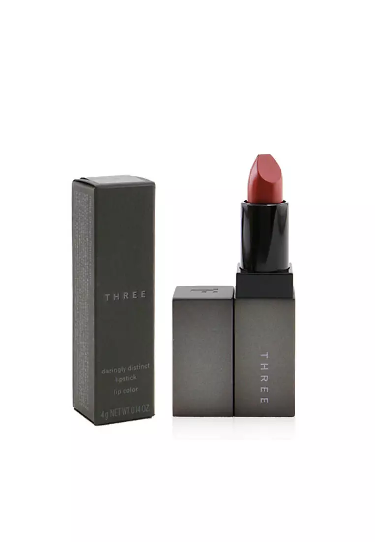 Discount on Three  shoes - SKU: Three - Daringly Distinct Lipstick - # 11 Feeling Freedom 4g/0.14oz