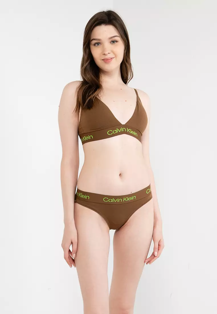 Buy Calvin Klein Light Lined Triangle Calvin Klein Underwear