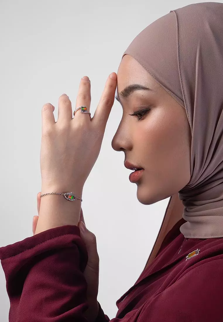 Liana Tenura Ammolite Bracelet