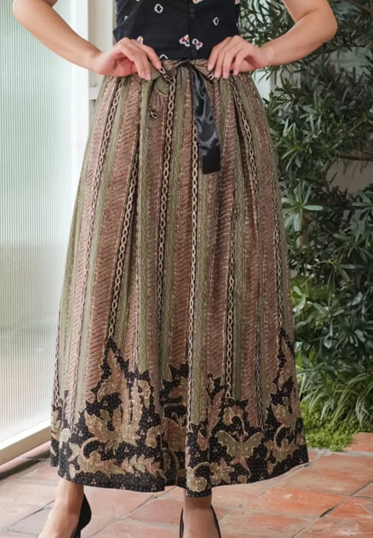 Gita Maxi Skirt (No-Furing)