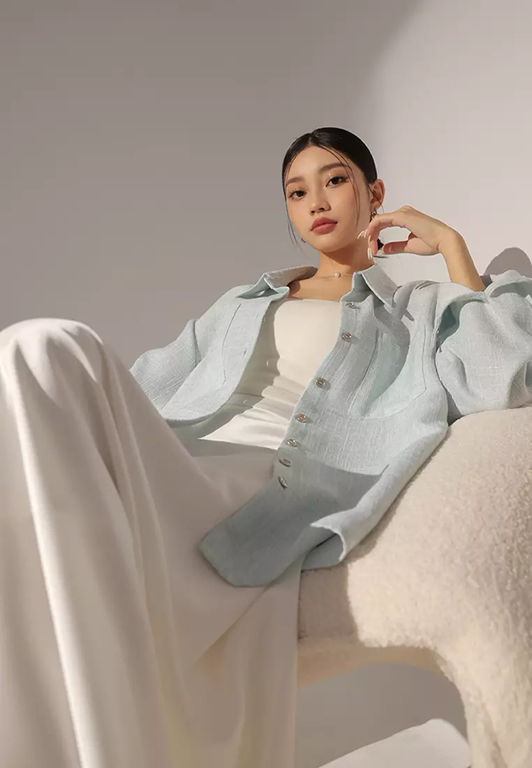 Oversized Buttoned Shirt