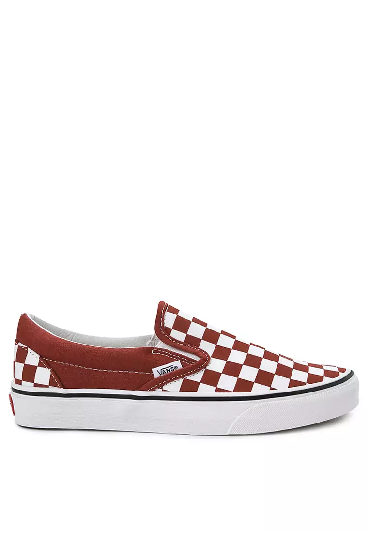 Harga vans slip shop on checkerboard original