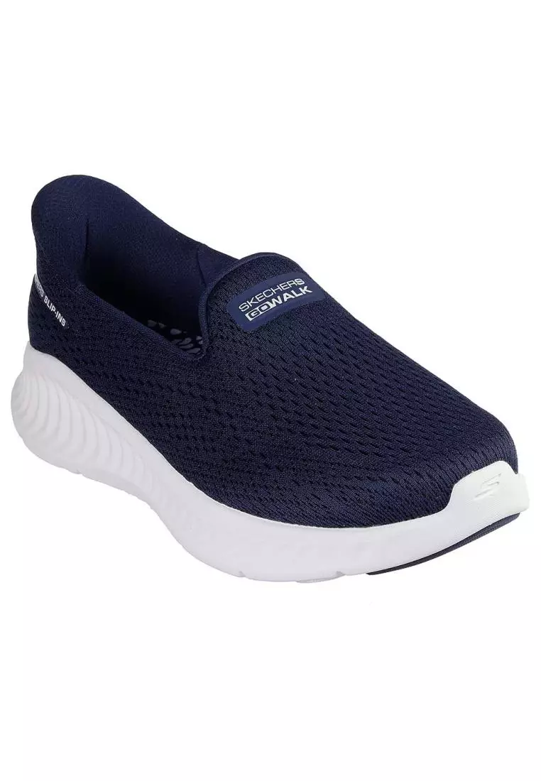 Skechers Women Slip-Ins GOwalk Now Shoes - 125644-NVW