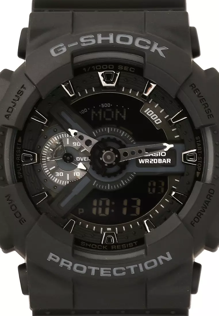 G-Shock Digital Analog Watch GA-110-1BDR