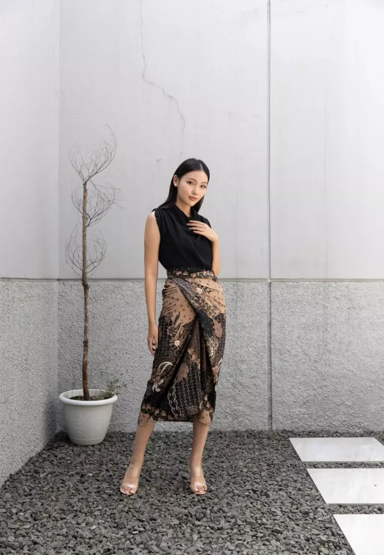 Rok serut batik sarina