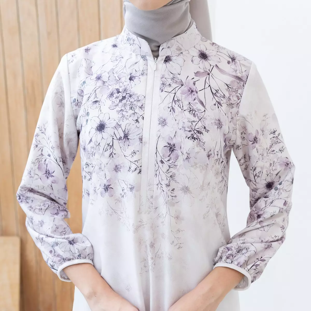 EPC Gamis Camelia - White Lilac - Serenity Bloom Series
