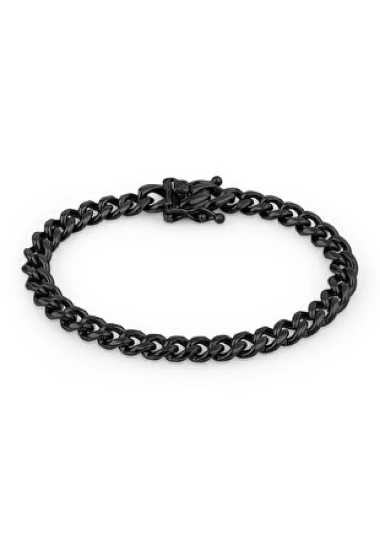 Wesse Men Black Bracelet