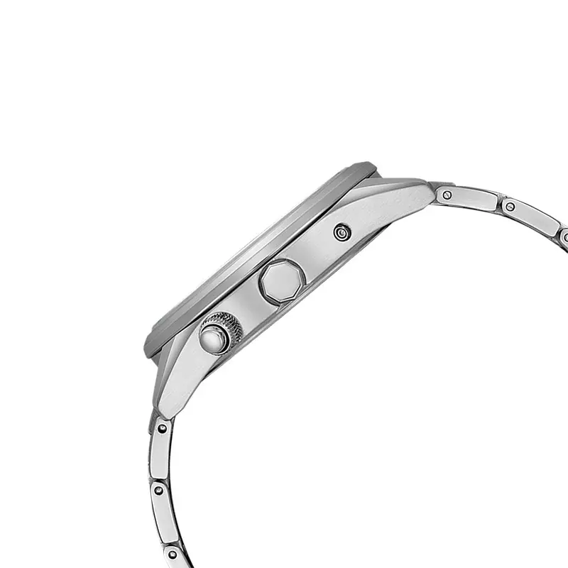 Jam Tangan Pria Citizen Eco-Drive CB0270-87L Radio Controlled Blue Dial Stainless Steel Strap