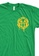 MRL Prints green Pocket Skull Emblem T-Shirt BC944AAE4D563CGS_2