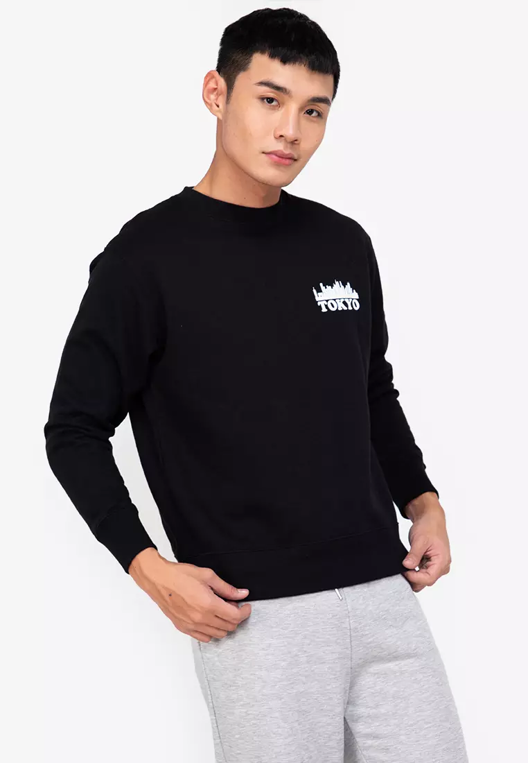 Champion long on sale sleeve sweater