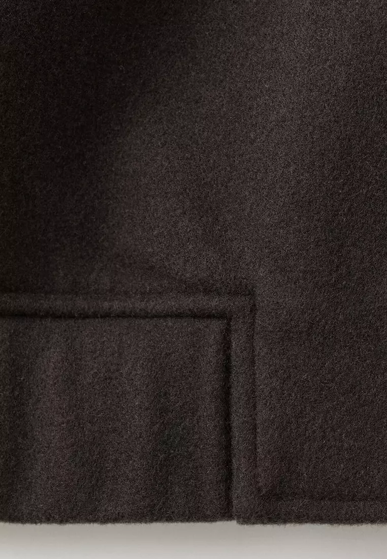 Regular-Fit Jacket with Zip