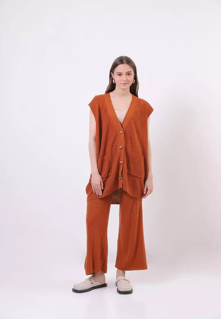 berrybenka nastya straight vest red