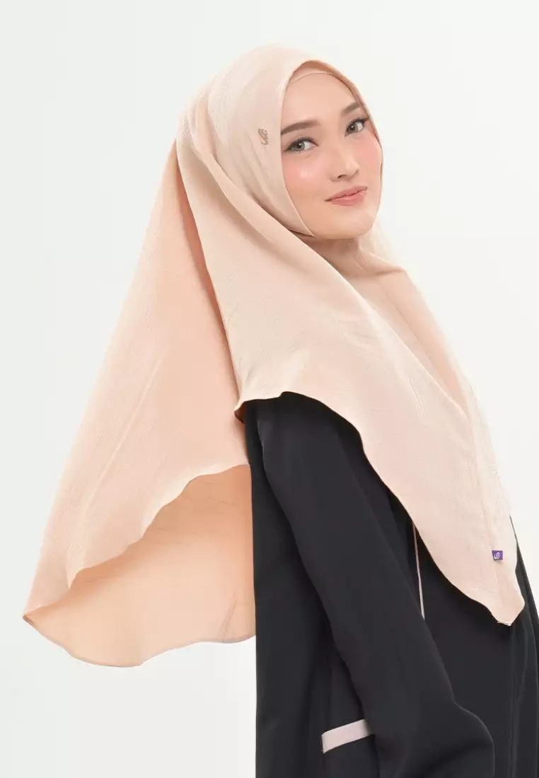 Rabbani - Kerudung Instan Dewasa Hino Beige L