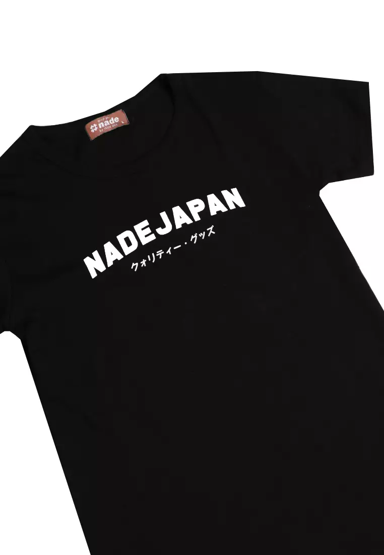 Nade NT033W s/s Men Nade japan blk