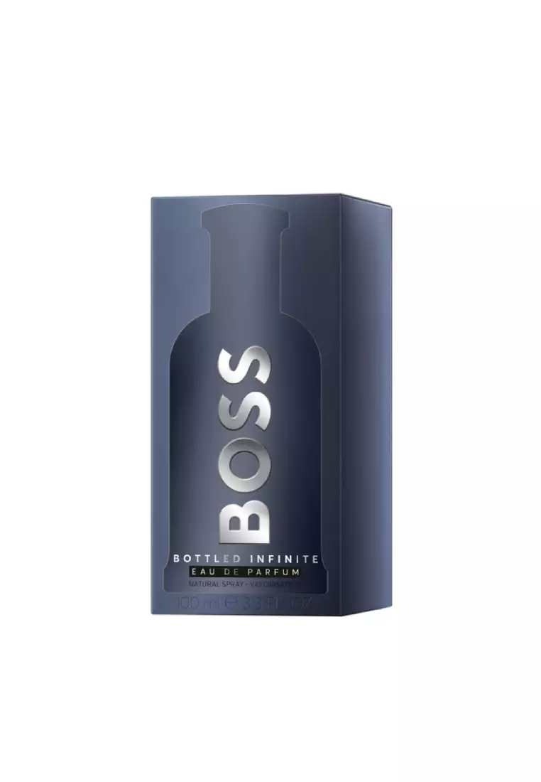 BOSS Bottled Infinite for Men 100ml - EDP For Him (Male Perfume) | Fragrance for Men