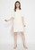 MINEOLA white MINEOLA Midi Dress With Buttons White 7D25CAACC5C554GS_4