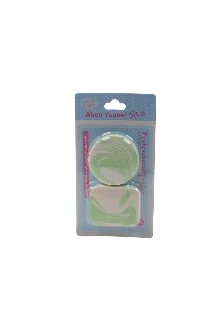 L.Blend Spons Hijau Type B