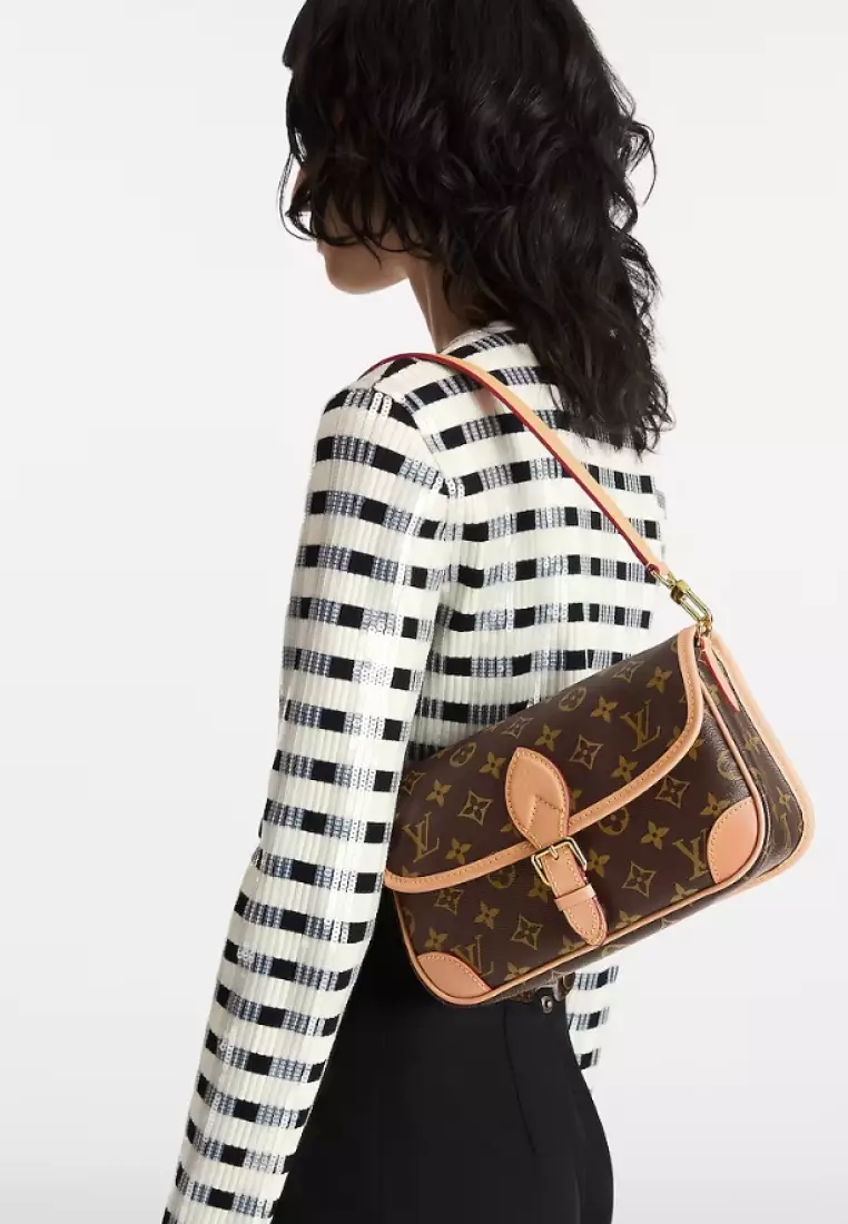 Diane Monogram Black