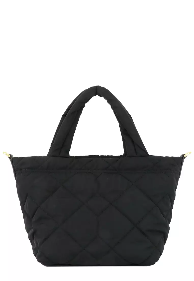 Buy Marc Jacobs Marc Jacobs Quilted Nylon Mini Tote Bag in Black ...