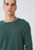 Cotton On green Textured Long Sleeve T-Shirt 4F168AAE0D94D3GS_3