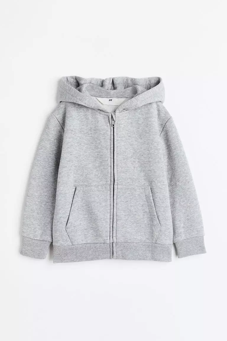 Zipper hoodie h&m original Clearance
