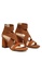 London Rag brown Brown Strappy Block Heel Sandal F2AE0SH72B0F12GS_2