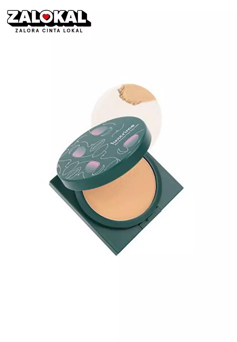 Luxcrime Blur & Cover Two Way Cake in Opera