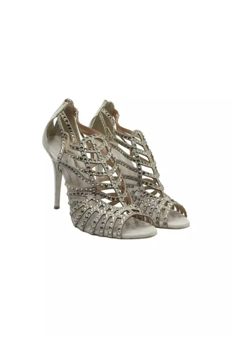 Light grey stilettos on sale