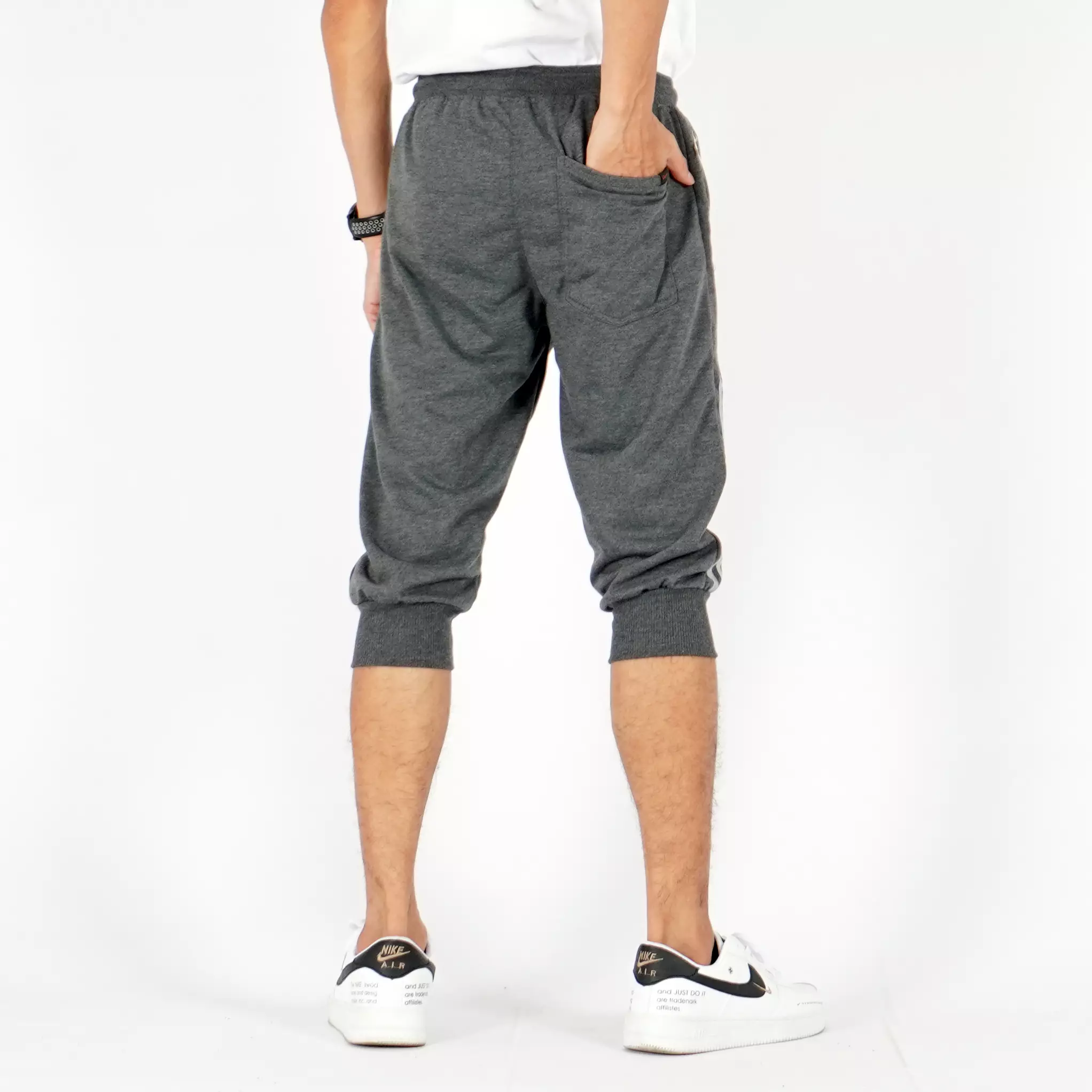 Steve Celana Jogger Pria Celana Joger Pria Jogger Pants Pria Joger Pants Pria - ABU TUA
