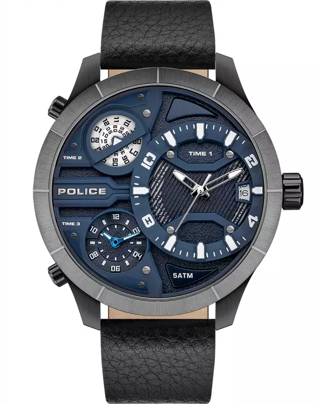 Jam jenama police cheap