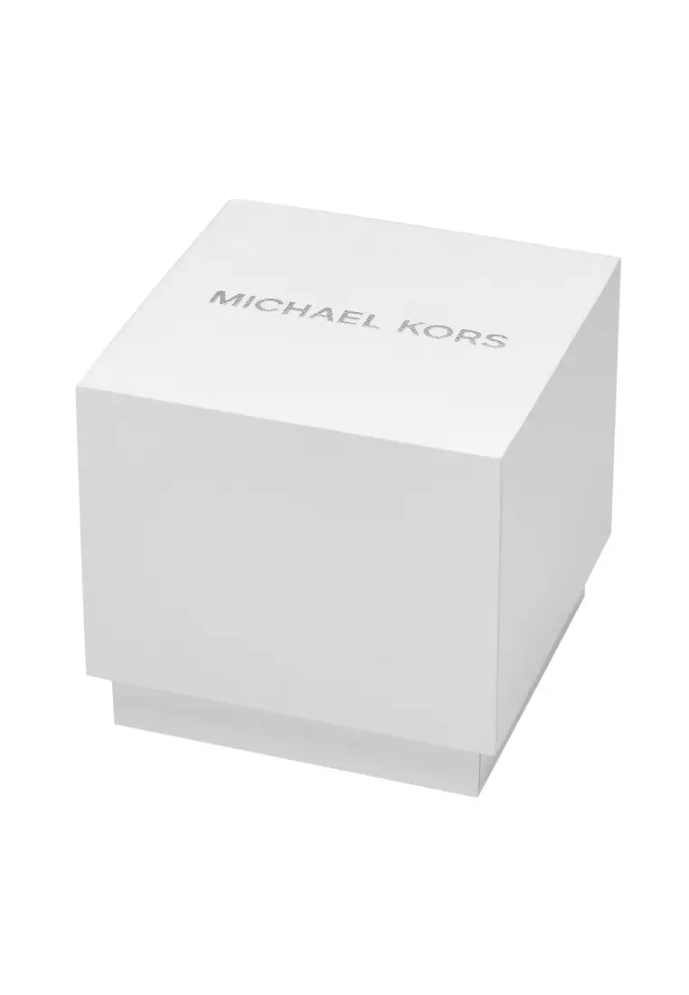 Michael Kors Women's Essex Analog Watch ( MK4997 ) - Quartz, Gold Case, Retangle Dial, 18 MM Gold Stainless Steel Band