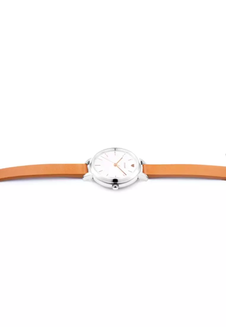 [環保腕錶] OUI&ME Petite Amourette 女裝皮帶腕錶ME010005