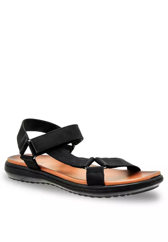Velcro Fasten Casual Sandals