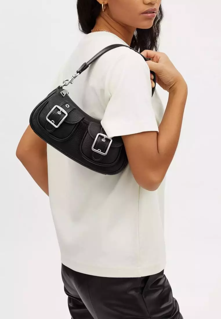 Coach Ashton Baguette Black